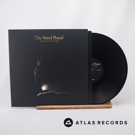 The Sand Band All Through The Night LP Vinyl Record - Front Cover & Record