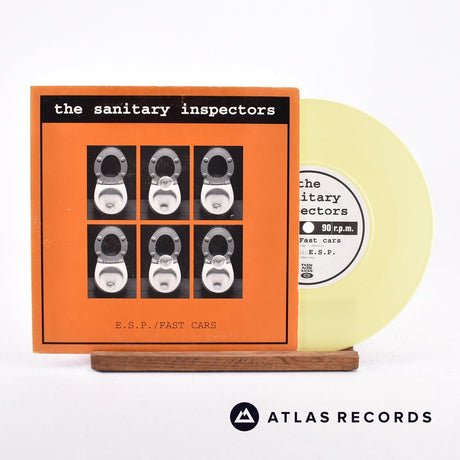 The Sanitary Inspectors E.S.P. 7" Vinyl Record - Front Cover & Record