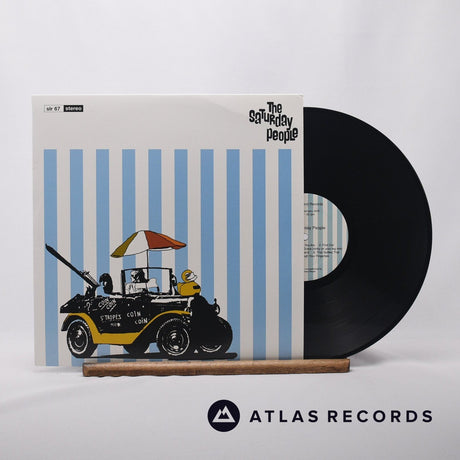 The Saturday People The Saturday People LP Vinyl Record - Front Cover & Record