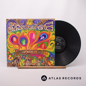 The Savage Resurrection The Savage Resurrection LP Vinyl Record - Front Cover & Record