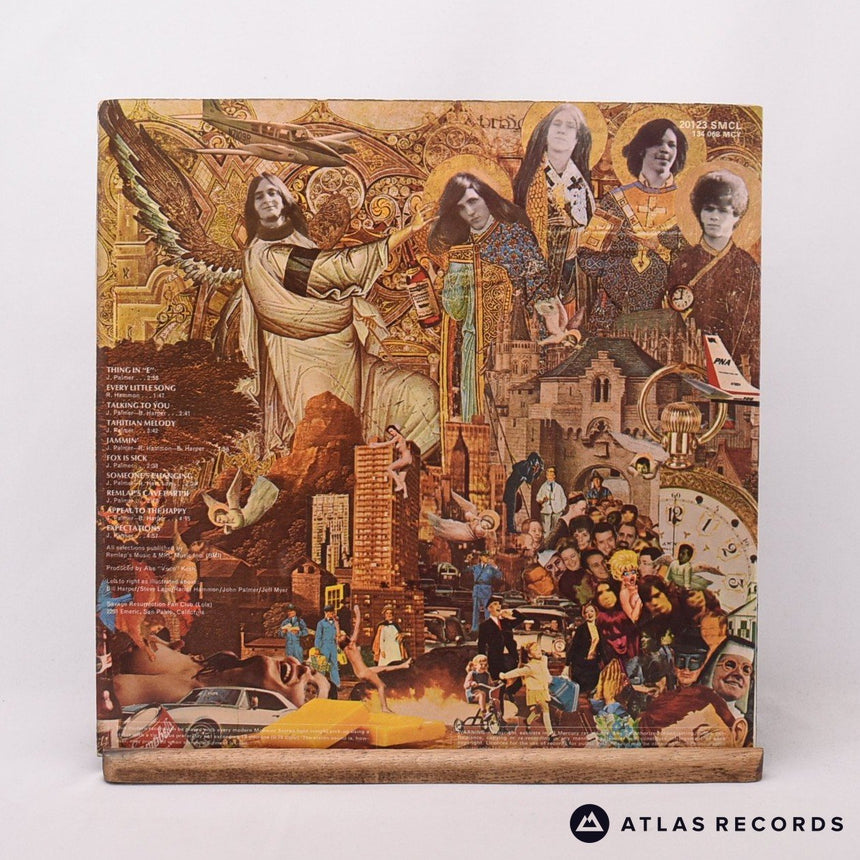The Savage Resurrection - The Savage Resurrection - LP Vinyl Record - VG+/VG