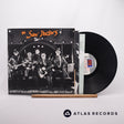 The Saw Doctors If This Is Rock And Roll, I Want My Old Job Back LP Vinyl Record - Front Cover & Record