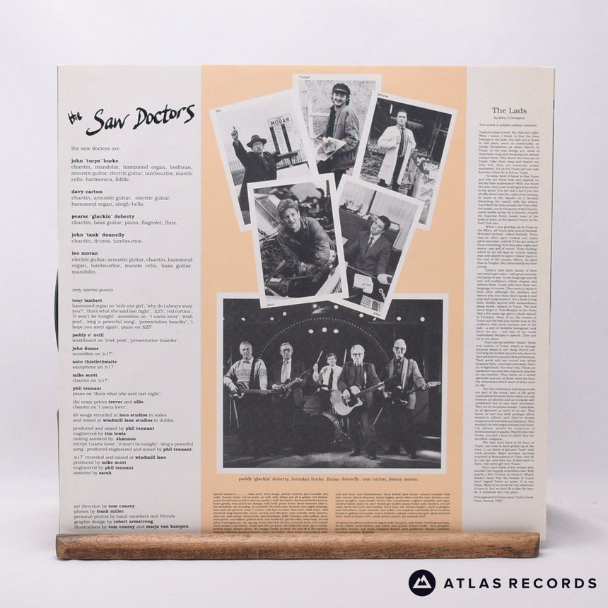 The Saw Doctors - If This Is Rock And Roll, I Want My Old Job Back - LP Vinyl