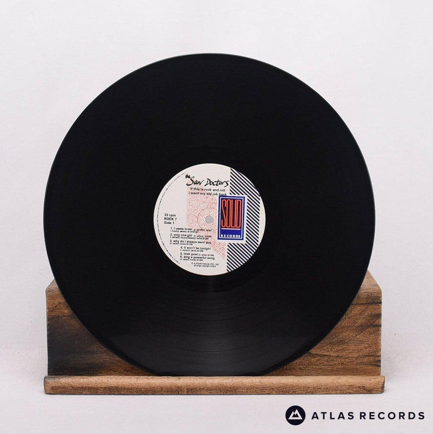 The Saw Doctors - If This Is Rock And Roll, I Want My Old Job Back - LP Vinyl