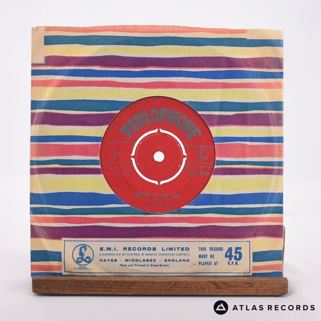 The Scorpions Rockin' At The Phil 7" Vinyl Record - In Sleeve