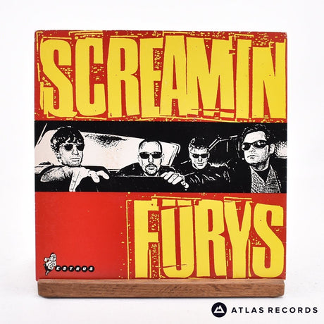 The Screamin' Furys - Why - 7" EP Vinyl Record - VG+/VG+