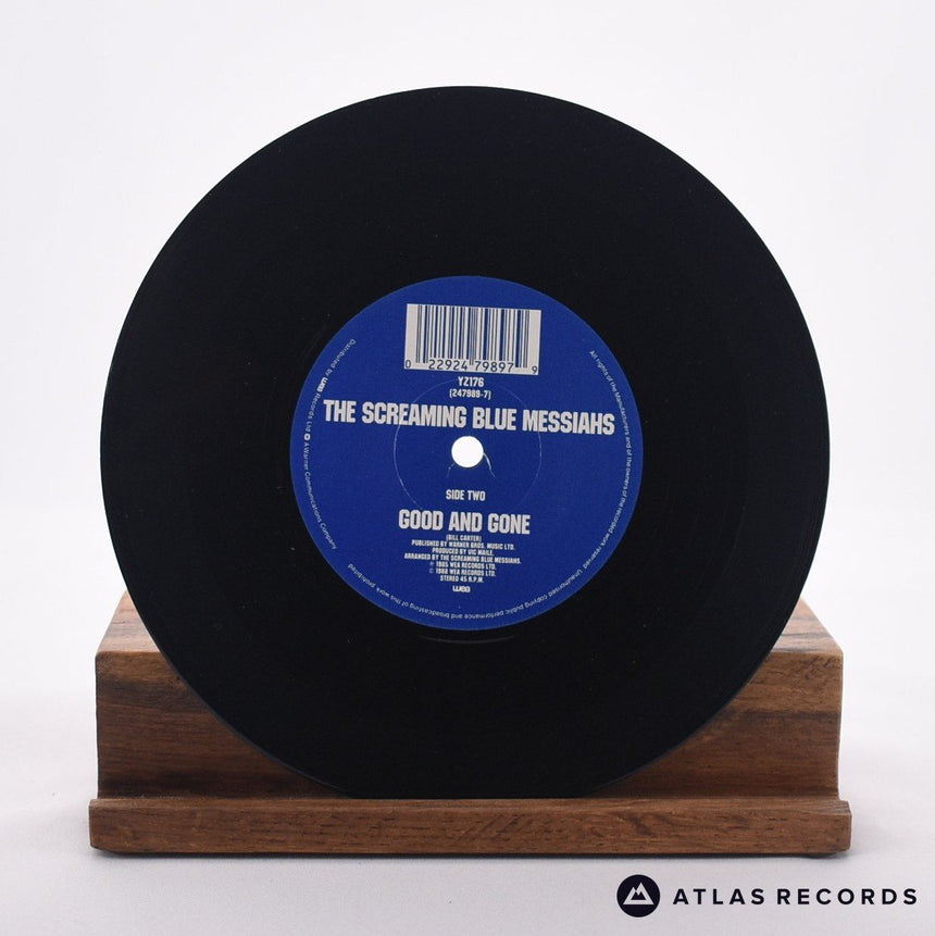 The Screaming Blue Messiahs - I Can Speak American - 7" Vinyl Record - EX/EX