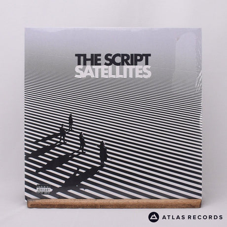 The Script Satellites LP Vinyl Record - Front Cover & Record