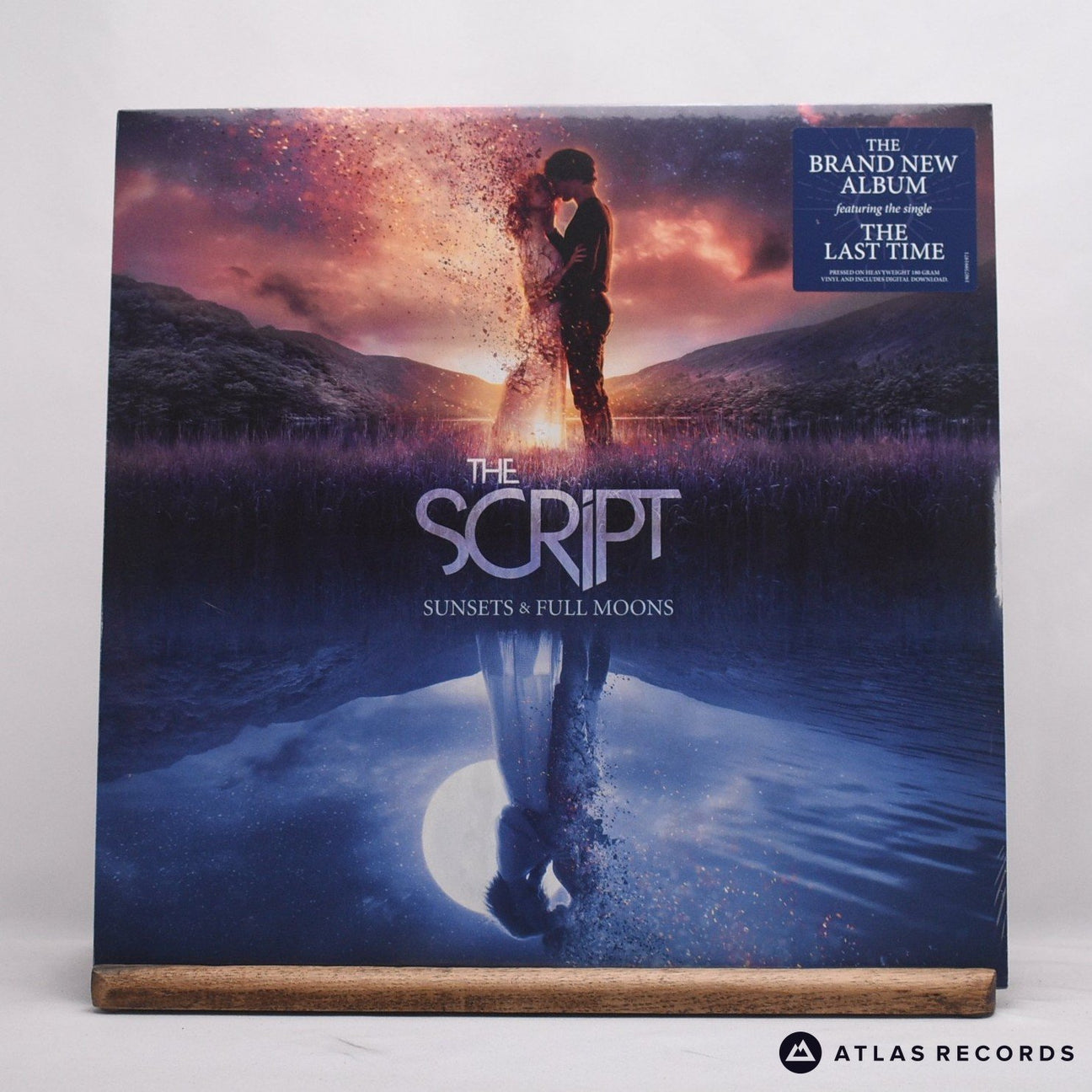 The Script Sunsets & Full Moons LP Vinyl Record - Front Cover & Record