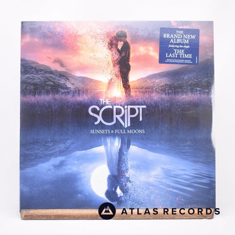 The Script Sunsets & Full Moons LP Vinyl Record - Front Cover & Record
