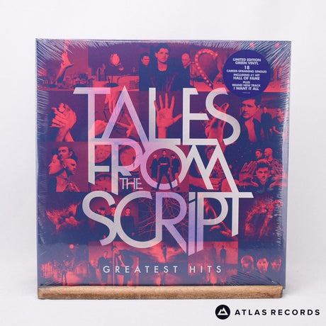 The Script Tales From The Script: Greatest Hits 2 x LP Vinyl Record - Front Cover & Record