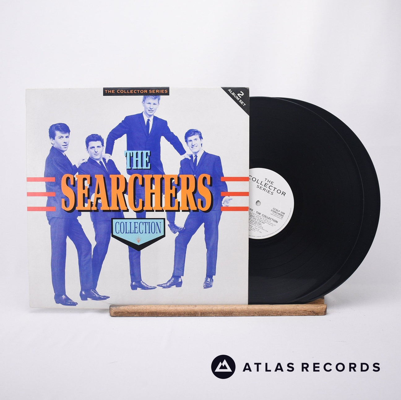 The Searchers Collection 2 x LP Vinyl Record - Front Cover & Record