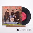 The Searchers Hungry For Love 7" Vinyl Record - Front Cover & Record