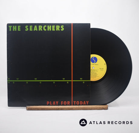 The Searchers Play For Today LP Vinyl Record - Front Cover & Record