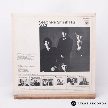 The Searchers - Searchers' Smash Hits Vol. 2 - LP Vinyl Record - VG+/EX