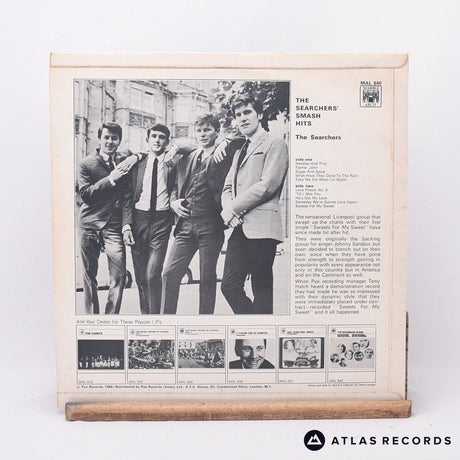 The Searchers - The Searchers' Smash Hits - LP Vinyl Record - VG+/EX