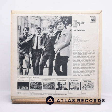The Searchers - The Searchers' Smash Hits - LP Vinyl Record - VG+/EX