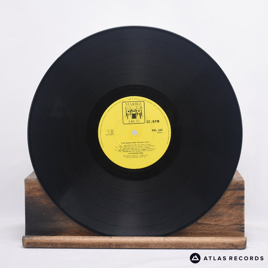 The Searchers - The Searchers' Smash Hits - LP Vinyl Record - VG+/EX