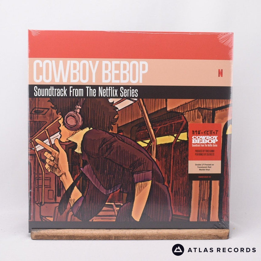 The Seatbelts Cowboy Bebop 2 x LP Vinyl Record - Front Cover & Record