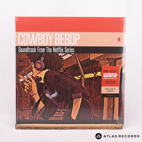 The Seatbelts Cowboy Bebop 2 x LP Vinyl Record - Front Cover & Record
