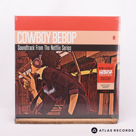 The Seatbelts Cowboy Bebop 2 x LP Vinyl Record - Front Cover & Record