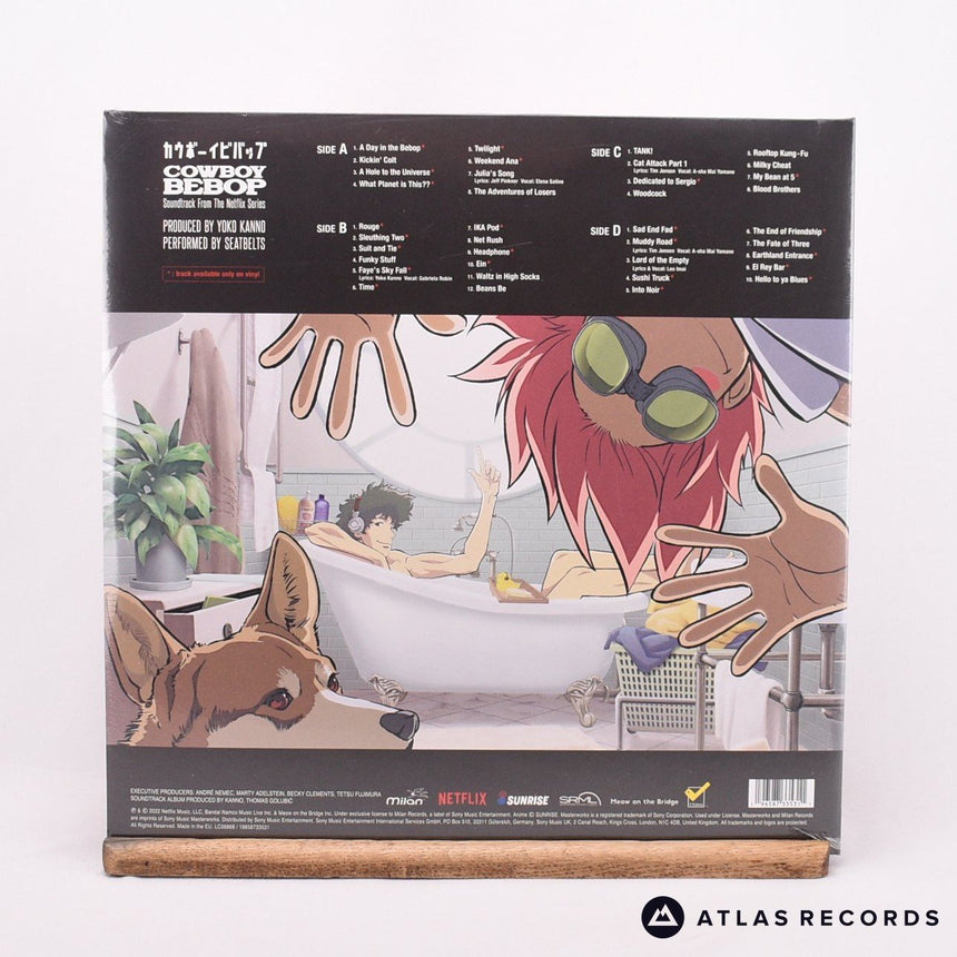 The Seatbelts - Cowboy Bebop - 2 x LP Vinyl Record - NEW