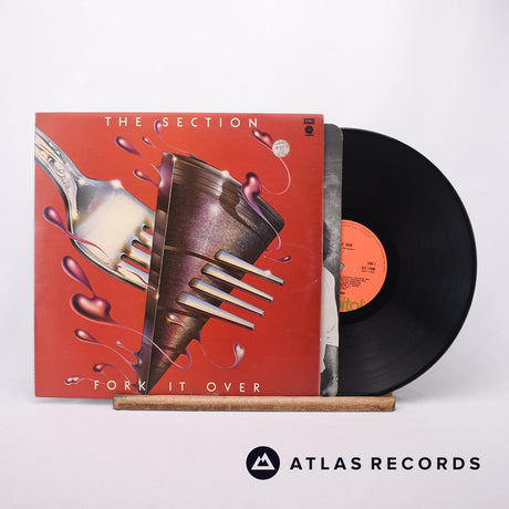 The Section Fork It Over LP Vinyl Record - Front Cover & Record