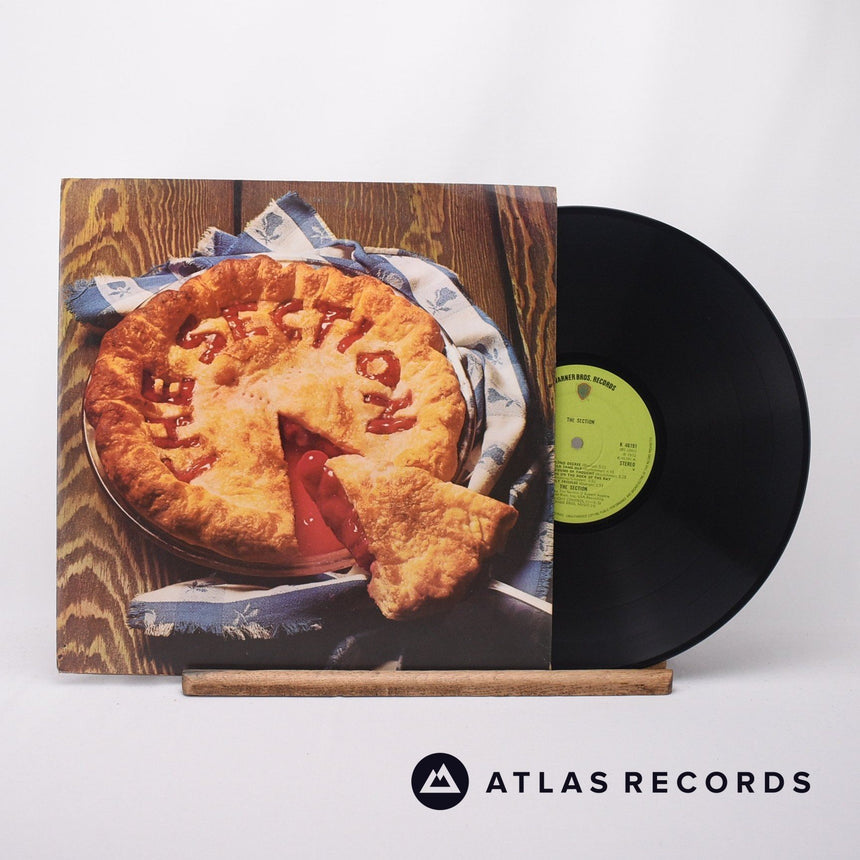 The Section - The Section - LP Vinyl Record - EX/EX