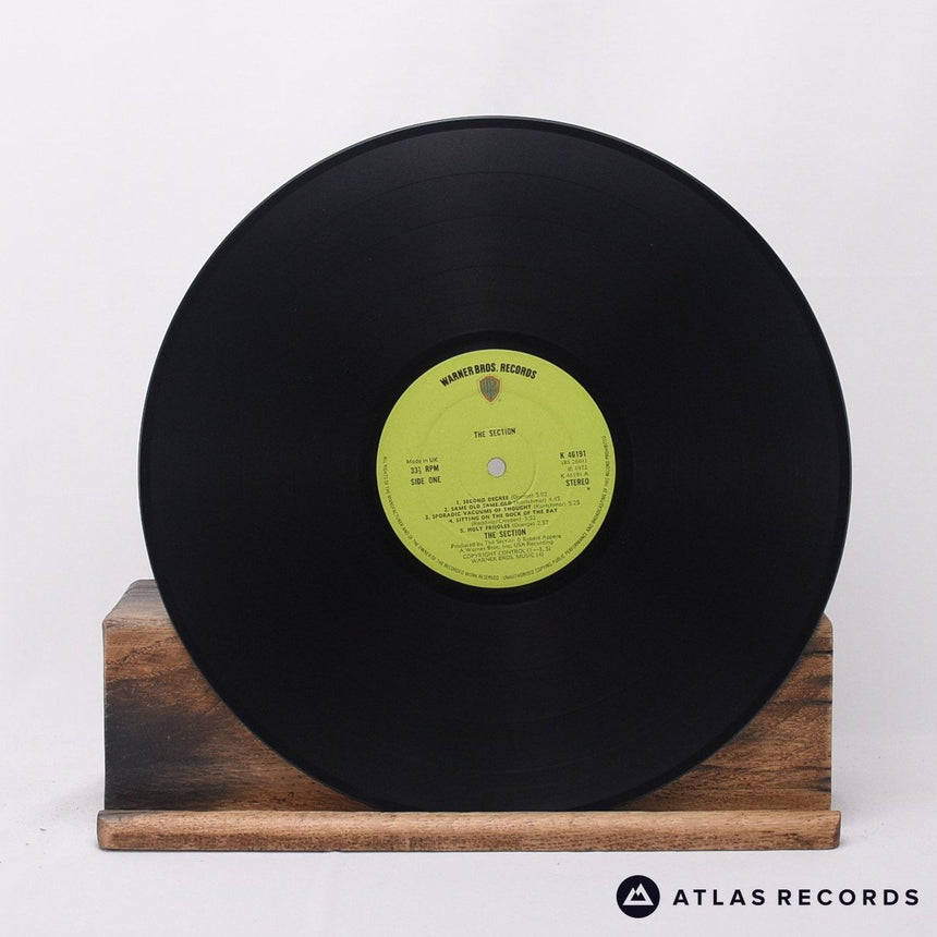 The Section - The Section - LP Vinyl Record - EX/EX