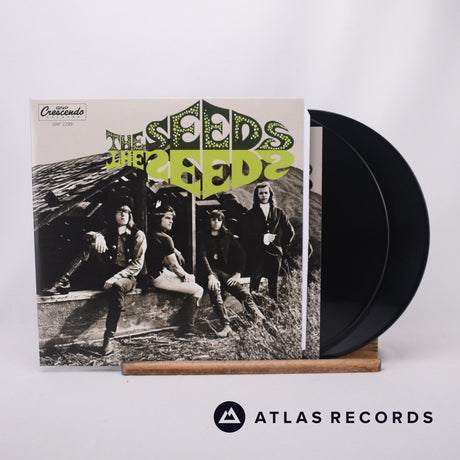 The Seeds The Seeds 2 x LP Vinyl Record - Front Cover & Record