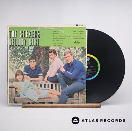 The Seekers Georgy Girl LP Vinyl Record - Front Cover & Record