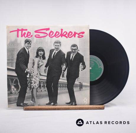 The Seekers The Seekers LP Vinyl Record - Front Cover & Record