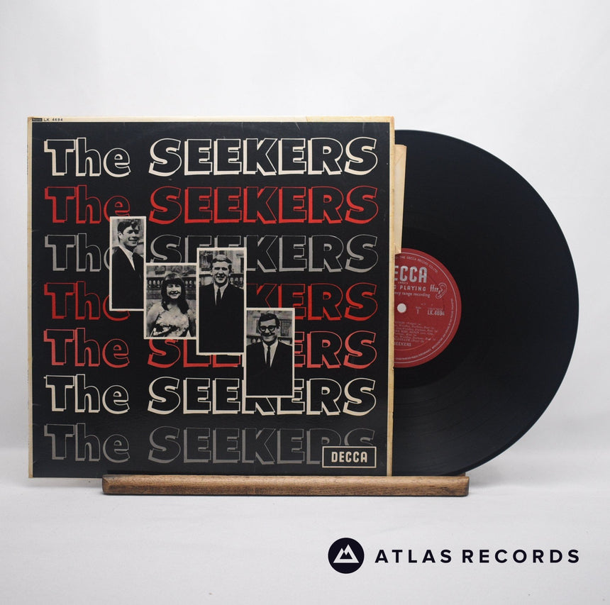 The Seekers The Seekers LP Vinyl Record - Front Cover & Record