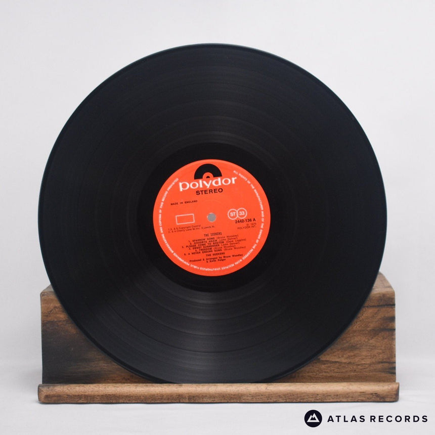 The Seekers - The Seekers - Gatefold LP Vinyl Record - EX/EX