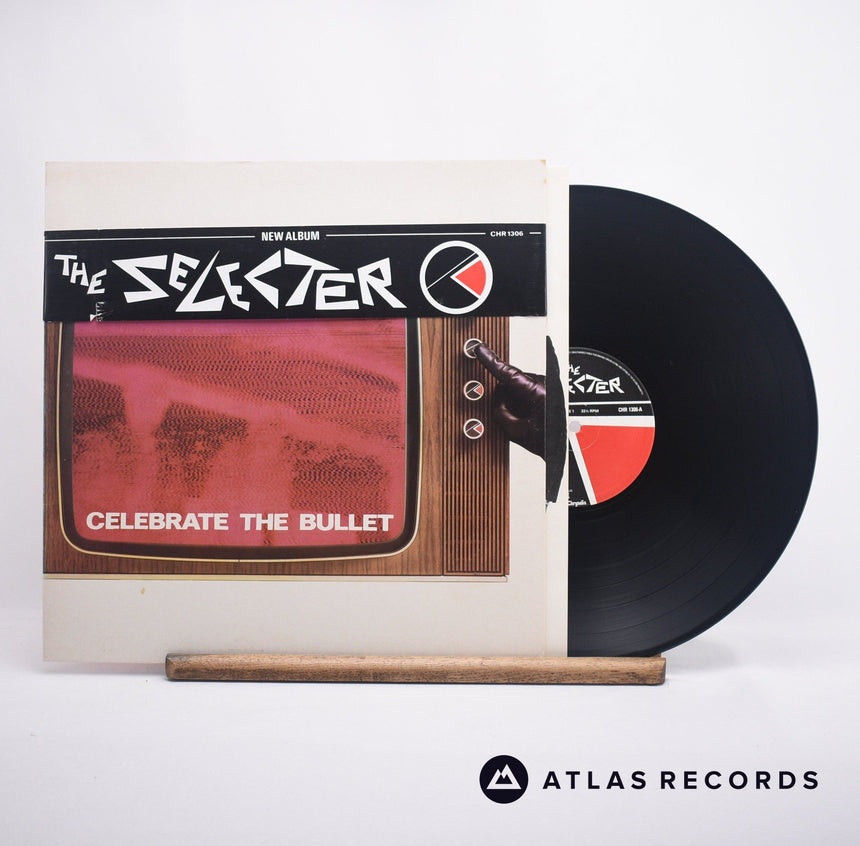 The Selecter Celebrate The Bullet LP Vinyl Record - Front Cover & Record