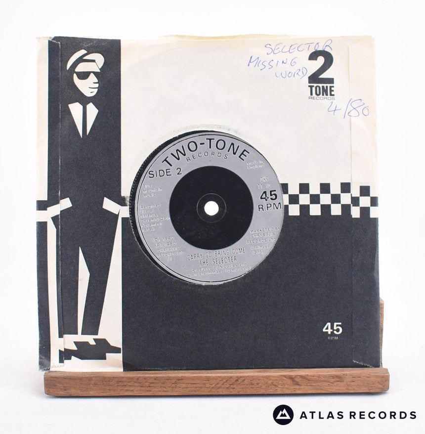 The Selecter - Missing Words - 7" Vinyl Record - VG+/EX