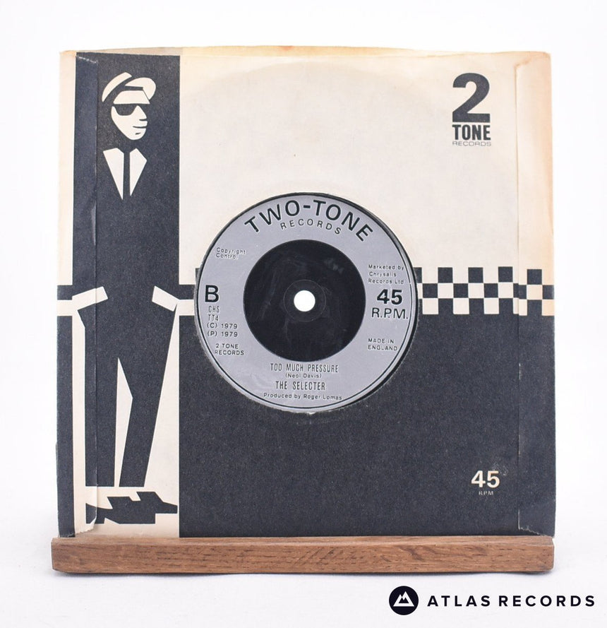 The Selecter - On My Radio - 7" Vinyl Record - VG+/EX