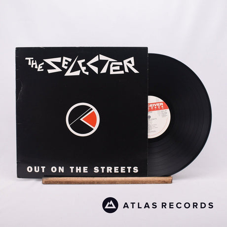 The Selecter Out On The Streets LP Vinyl Record - Front Cover & Record