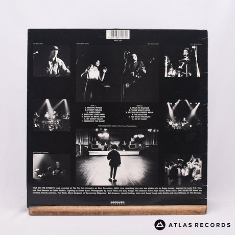 The Selecter - Out On The Streets - Porky LP Vinyl Record - VG+/VG+