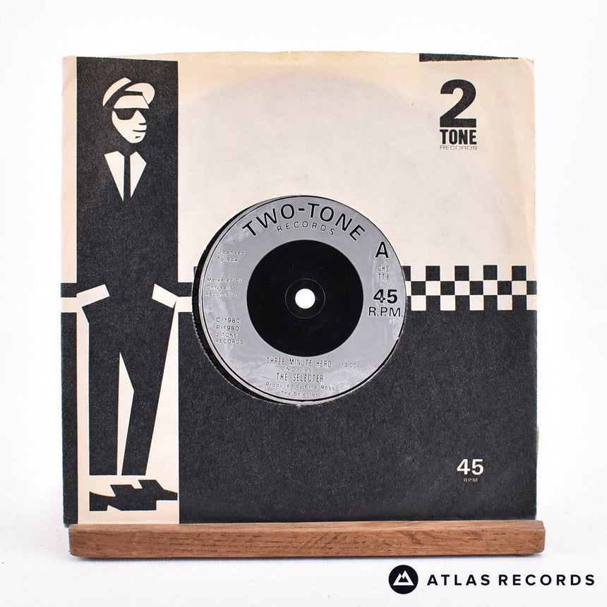 The Selecter Three Minute Hero 7" Vinyl Record - In Sleeve