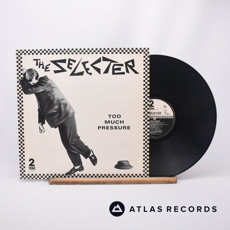The Selecter Too Much Pressure LP Vinyl Record - Front Cover & Record