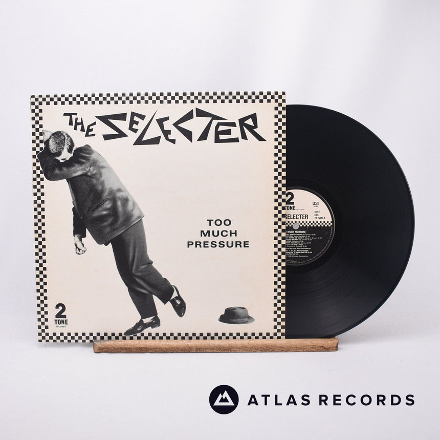 The Selecter Too Much Pressure LP Vinyl Record - Front Cover & Record