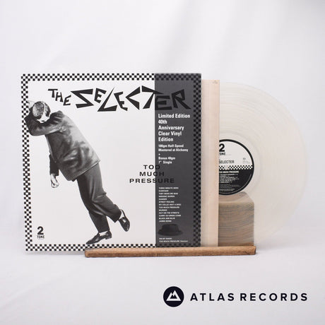The Selecter Too Much Pressure LP Vinyl Record - Front Cover & Record