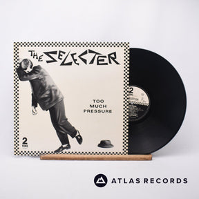 The Selecter Too Much Pressure LP Vinyl Record - Front Cover & Record