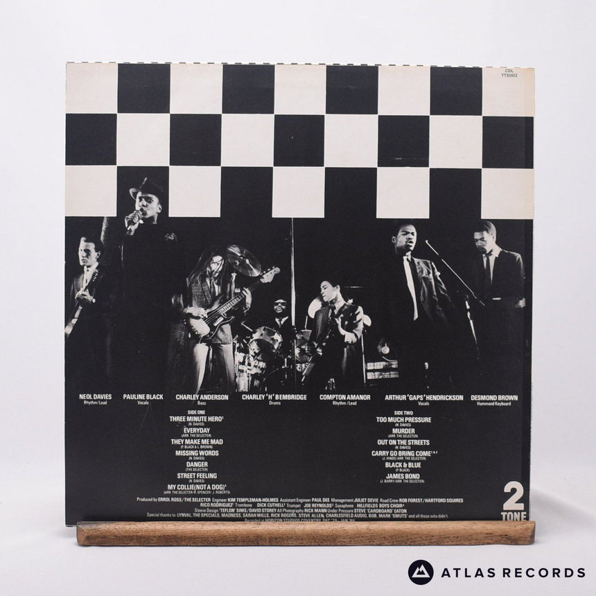 The Selecter - Too Much Pressure - A//2 B//2 LP Vinyl Record - EX/VG+