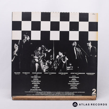 The Selecter - Too Much Pressure - A//2 B//2 LP Vinyl Record - EX/EX