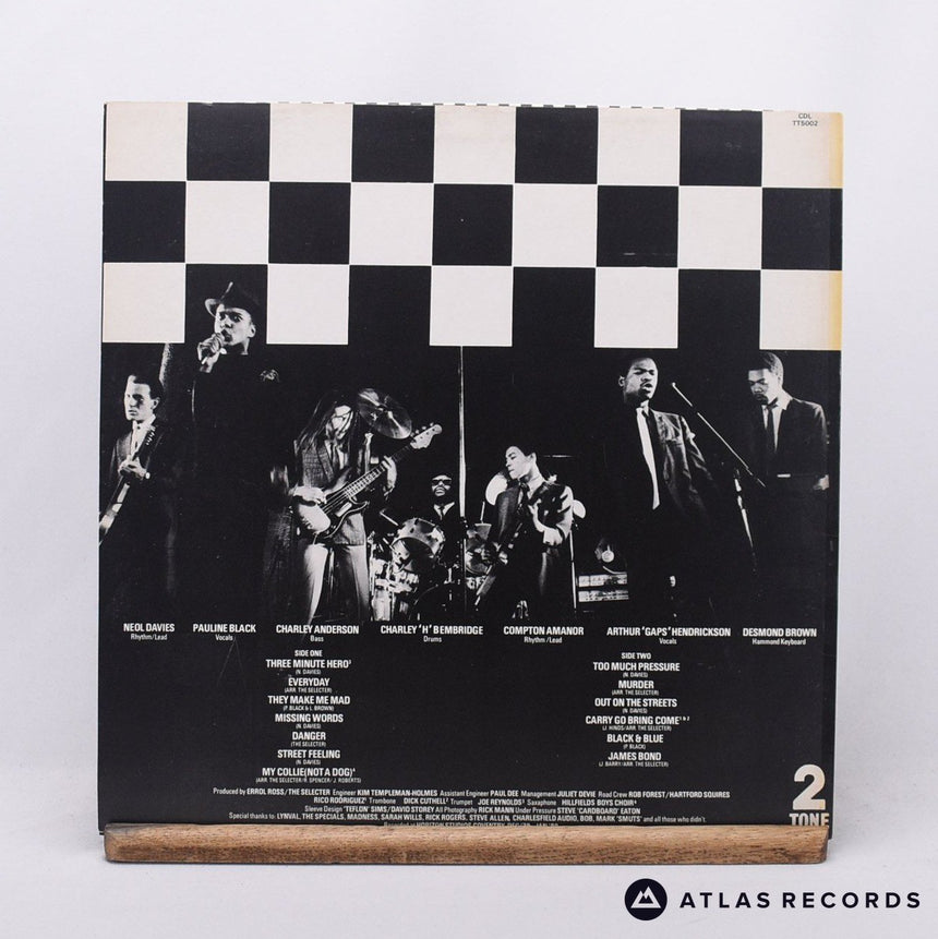 The Selecter - Too Much Pressure - A//2 B//2 LP Vinyl Record - EX/EX