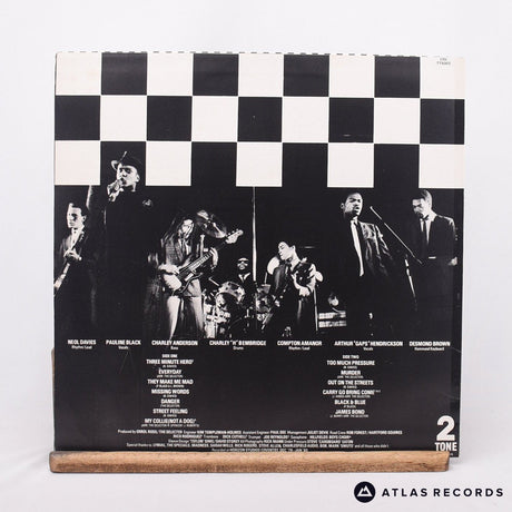 The Selecter - Too Much Pressure - A//1 B//2 LP Vinyl Record - EX/VG+