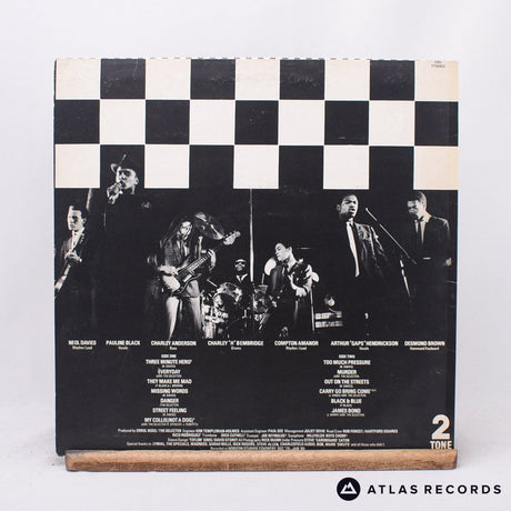 The Selecter - Too Much Pressure - A//2 B//2 LP Vinyl Record - EX/EX