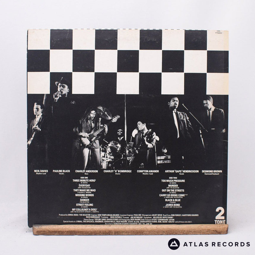 The Selecter - Too Much Pressure - A//2 B//2 LP Vinyl Record - EX/EX